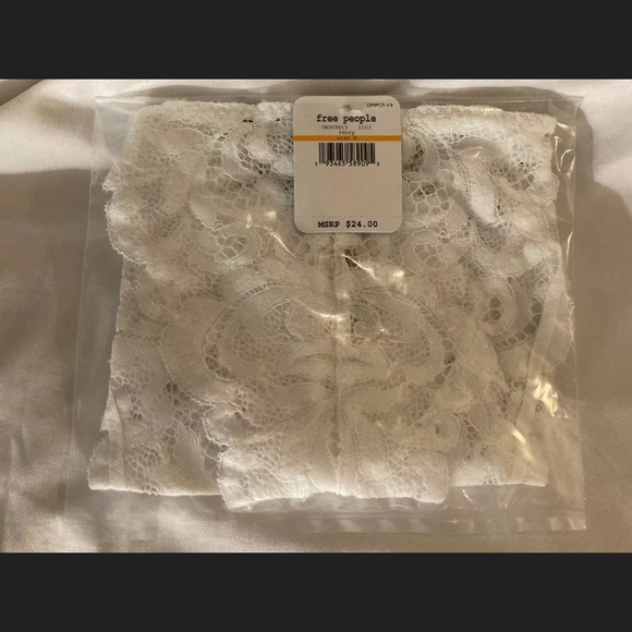 Free People Ivory Reese High Waisted Tanga Panties - Picture 5 of 8